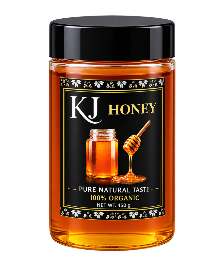 Premium Organic Honey